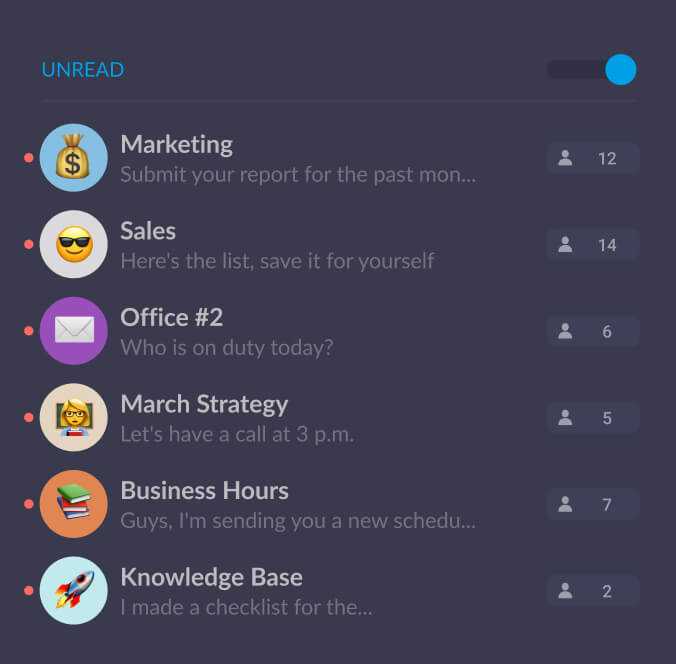 Separate workspace in Compass